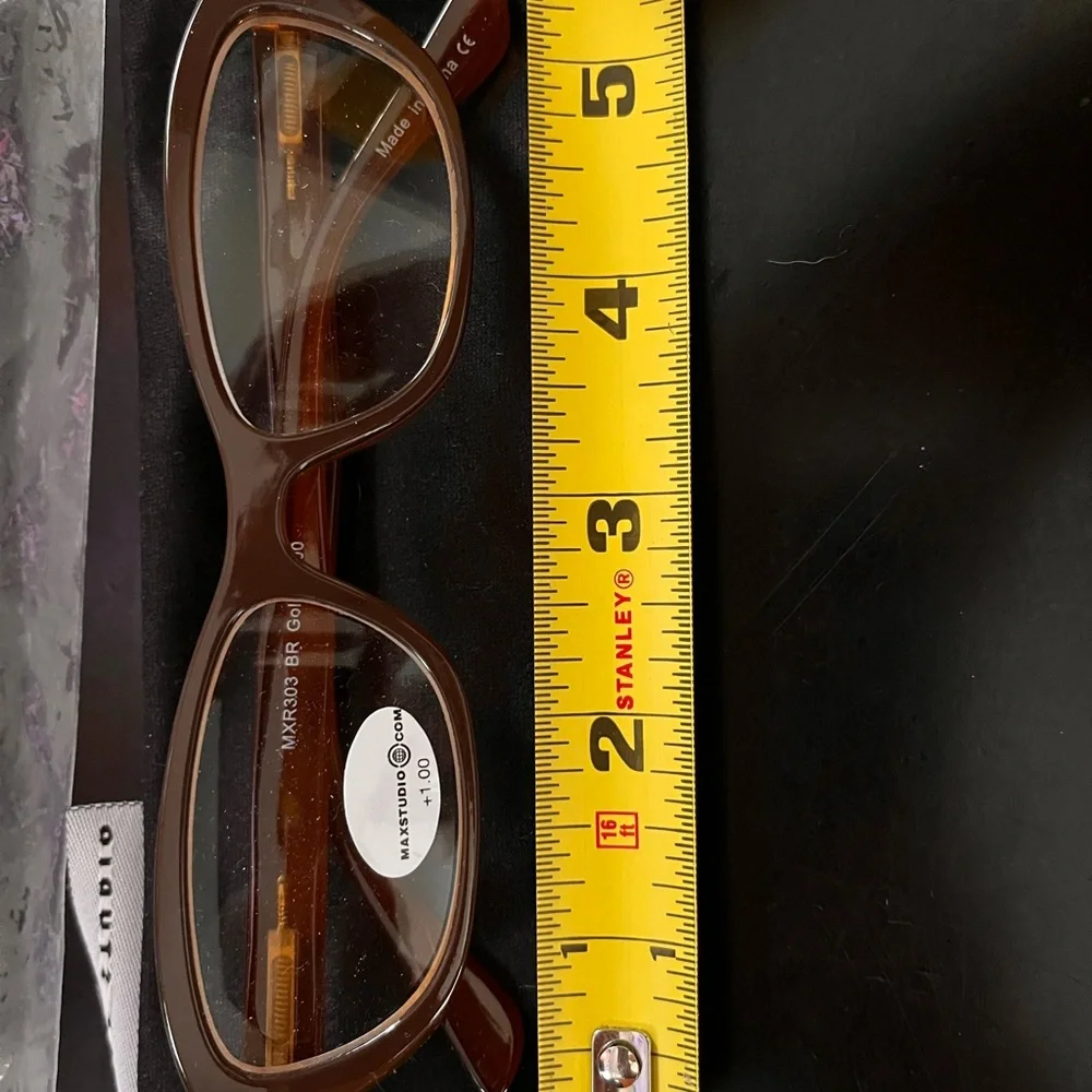 Max Studio +1.00 Readers, 4 pairs!